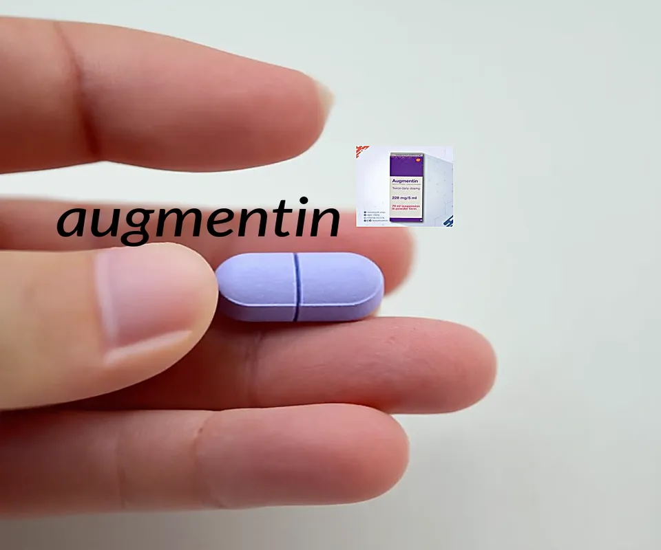 Antibiotico augmentin generico